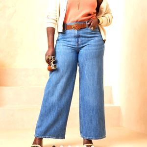 Banana Republic Wide-Leg Jean
